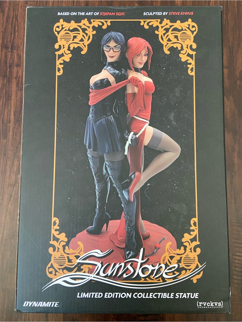 Sunstone Ally and Lisa Limited Edition Collectible Statue